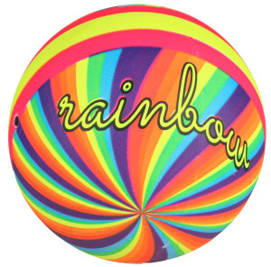 Mondo míč dětský Rainbow Fluo
