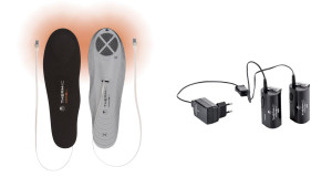 THERM-IC vyhřívací SET HEAT FLAT + C-PACK 1300, (zdroj + vložky)