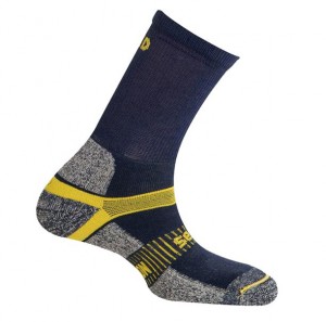 Mund ponožky CERVINO, modrá