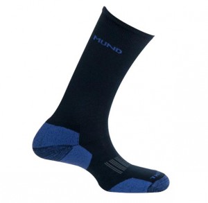 Mund ponožky CR-CO-SKIING, šedá