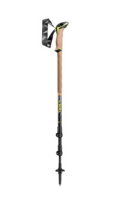 Leki nastavitelné trekking hole Sherpa, 110-145 cm, 65220282