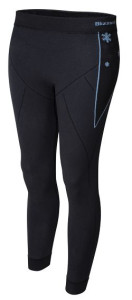 Blizzard funkční dámské kalhoty Viva long pants, anthracite-light blue	