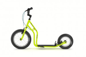 Yedoo koloběžka Wzoom, (řada Kids), lime
