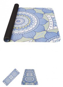 Yate podložka YOGA mat přírodní guma, vzor B