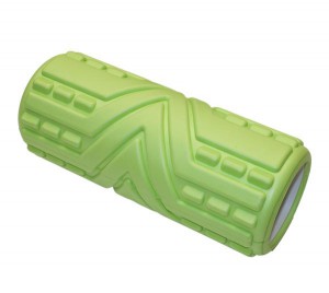 Yate masážní VÁLEC,  33x14 cm, zelený