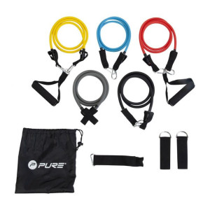 Pure2Improve posilovací Expander Exercise Tube Set, 200760