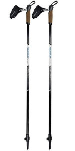 Powerslide nastavitelné hole Nordic Carbon Poles (130-170 cm), 2020, 908089