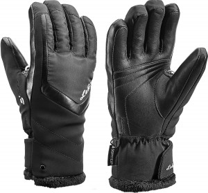 Leki dámské rukavice Stella S Lady, black, 640824201