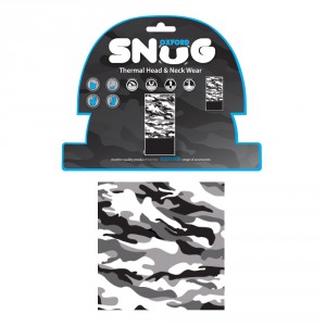 OXFORD univerzální multifunkční nákrčník Snug, camo, M167-54