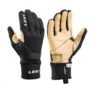 Leki zimní kožené rukavice NORDIC RACE SHARK, 651901301, doprodej