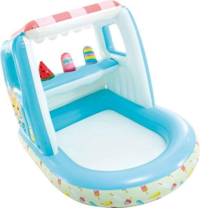 Intex dětský bazén prodej zmrzliny 127x102x99 cm, 48672