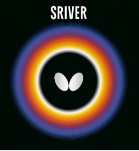 Butterfly potah na pálku ping pong Sriver L