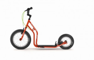 Yedoo koloběžka Wzoom, (řada Kids), red