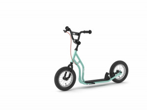 Yedoo koloběžka One (řada Numbers), 12"/12", turquoise
