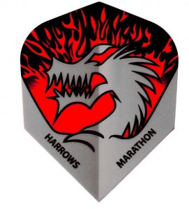 Harrows letky MARATHON FLIGHT - 1529, set, 3 ks