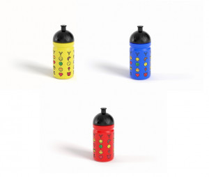 Yedoo plast cyklo láhev Emoji 0,5 L