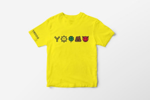 Yedoo dětské tričko Emoji