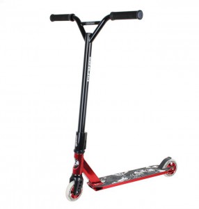 Tempish frestyle koloběžka GANG, červená