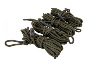 TrekMates Guy Lines šňůra s napínákem, 4 ks