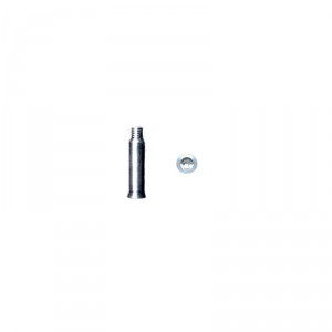 Powerslide šroub pro in line Single Axle Hex 38mm/8mm, 8ks, 908057