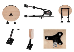 Apriori odrazná deska standard s konstrukcí