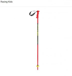 Leki dětské sjezdové hole Racing Kids, 6364430, doprodej