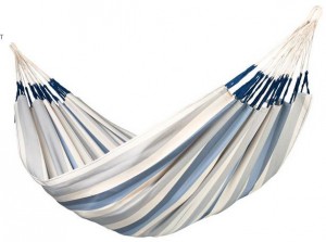 La Siesta houpací síť Brisa double, BRH18C-13, seasalt