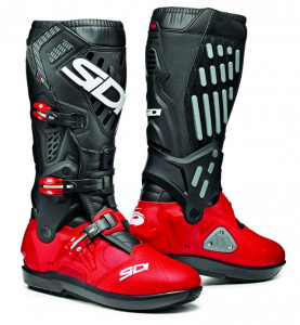 Sidi off road boty ATOJO SRS, red-black, doprodej