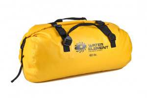 Water Element lodní pytel JEZEVČÍK, 60 L (plastel), rolovací - suchý zip
