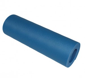 Yate karimatka JEDNOVRSTVÁ 8, modrá B-66