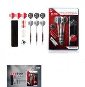 XQ MAX sada set šipky 18g soft + příslušenství, 7000690