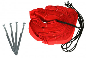  Lajny volejbal Beach SPORT ukotvení kolíky