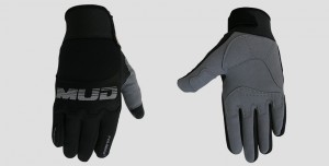 Polednik off road - motokros rukavice MUD, černá
