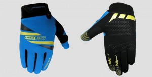Polednik off road - motokros rukavice MX PRO, modrá, doprodej