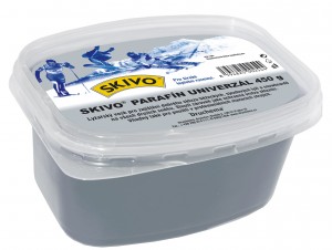 Skivo skluzný vosk -  Parafín univerzál, 450 g, vanička