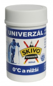 Skivo běžecký vosk Univerzál mínus, 40 g
