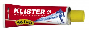 Skivo běžecký vosk Klister červený, 50g