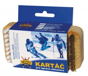Skivo kombinovaný kartáč nylon-bronz