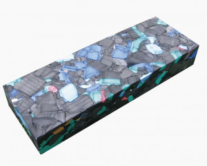 Yate pás POLIMIX 1300 x 300 x 70-90 mm
