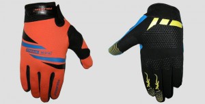 Polednik dětské off road - motokros rukavice MX PRO BABY, oranžová, doprodej