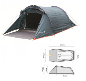 Highlander stan BLACKTHORN 2, pro 2 osoby