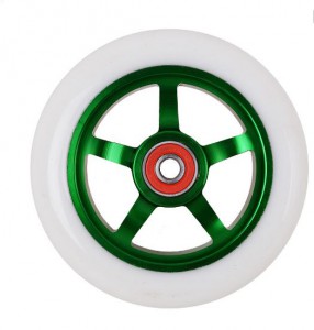 Tempish kolečko PU 88A 110x24 AL CORE na koloběžku včetně ložisek a rozpěrky, set, 1 ks