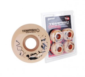 Tempish skateboard kolečka PU 85A 54x36, sada 4ks
