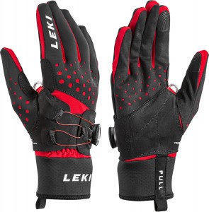 Leki rukavice NORDIC TUNE SHARK BOA®, 643910301, doprodej