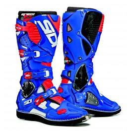 Sidi off road boty CROSSFIRE 3, white-blue-red fluo, doprodej