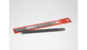 Snoli pochromovaný pilník Snoli, 200 mm, cut 2