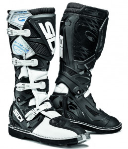 Sidi off road boty X-3, white-black, doprodej