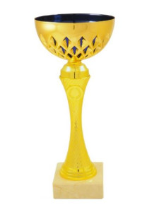 Garko sportovní poháry PE0076, sada 1. až 5. místo