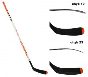 Artis komposit hokejka AH 501 flex 90, 150 cm, 15412