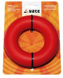 Yate posilovací KROUŽEK, středně tuhý, blistr